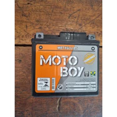 Imagem de Bateria para moto 6ah 12v - Motoboy
