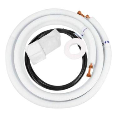 Imagem de Kit Instalacao Ar Condicionado 4 M 7 A 12000btus Sem Suporte - Resfri 