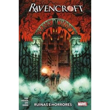 Imagem de Ravencroft - ruinas e horrores - PANINI BRASIL
