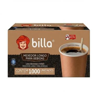 Imagem de Mexedor de Bambu 16cm com 1000 Unidades Billa