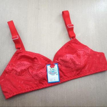 Imagem de Sutiã Reforçado Cor:VermelhoTamanho:46 - Saulo Lingerie, Vermelho, 46