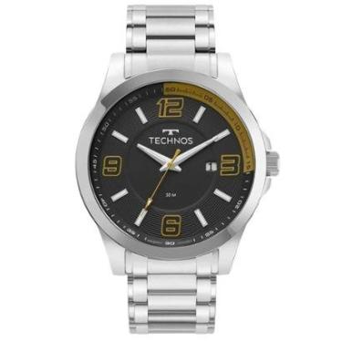 Imagem de Relógio Technos Masculino Racer Basico Prata - 2115KLM/1L 2115KLM/1L-Masculino