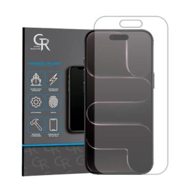 Imagem de Película Hidrogel HD Frontal Compativel Com iphone 17 air - GR Global 