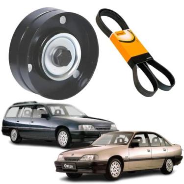Imagem de Kit Correia Dentada Tensor Omega Suprema 2.2 8V 1996 A 1999 - Continen