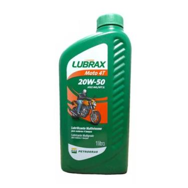Imagem de Óleo Moto Lubrax 20w50 4T 1L