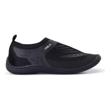 Imagem de Sapatilha Náutica Aquática Neoprene Antiderrapante Praia Trilha Pesca Híbrido Cor:;Tama...