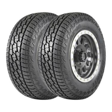 Imagem de Kit 2 Pneus Delinte Aro 16 205/60R16 DX10 Bandit A/T 92H