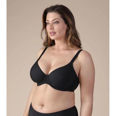 Imagem de Sutiã Reducer Liz Lingerie - Ref. 57247, Preto, 46DD