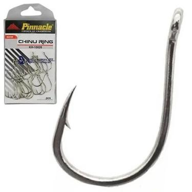 Imagem de Anzol Pinnacle Chinu Nickel 01 (50un)
