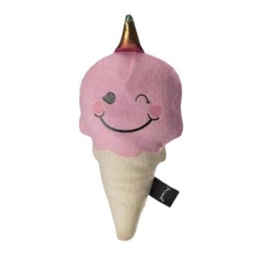 Imagem de Brinquedo foodies para gatos - sorvete morangunho - pp152 - MIMO