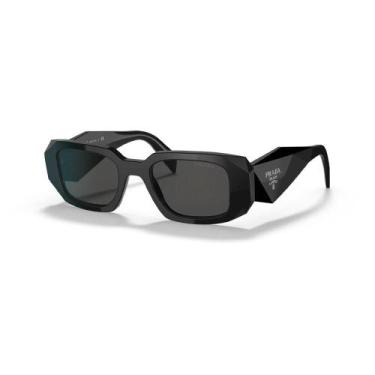 Imagem de Óculos de Sol Feminino Prada Preto SPR 17W 1AB-5S0 49
