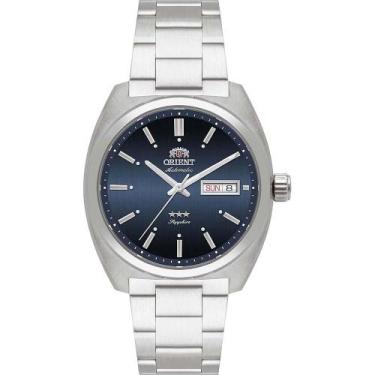 Imagem de Relógio Orient Masculino Ref: Yn6ss001 D1sx Automático Prateado