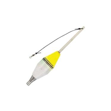 Imagem de Boia de Arremesso Ref. 02 40g  Boias Barão, Amarelo