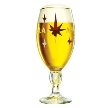 Imagem de Taça de Cerveja Stella Artois Transparente 330ml Globimport