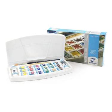 Imagem de Estojo Aquarela Van Gogh Hp8618 18 Cores Talens