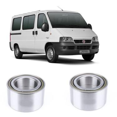 Imagem de Rolamento da Roda Dianteira FIAT Ducato 1997 até 2017, aro 15 - PFI Be