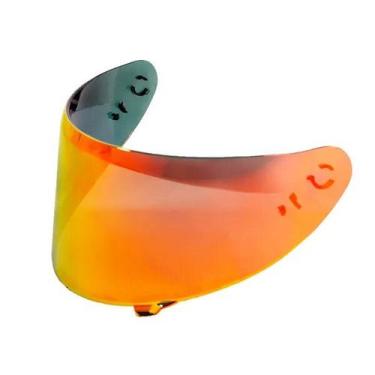 Imagem de V18b asx - viseira cor revo vermelha(helmet visor)