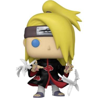 Imagem de Boneco Colecionável Funko Pop Naruto Shippuden Deidara 1434