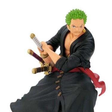 Imagem de Action Figure One Piece Roronoa Zoro Battle Record Collection Banprest
