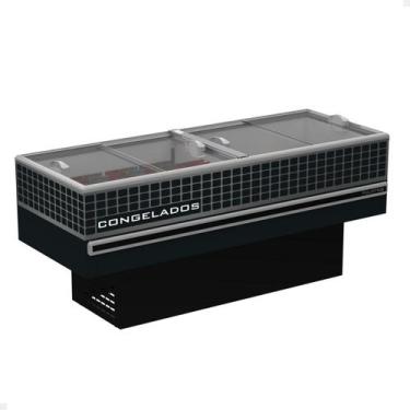 Imagem de Ilha De Congelados Com Vidro Reto 2 Metros Polofrio 220V