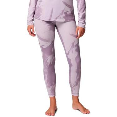 Imagem de Calça Térmica Segunda Pele Columbia Omni-Heat Infinity - Lilás M, Lilá