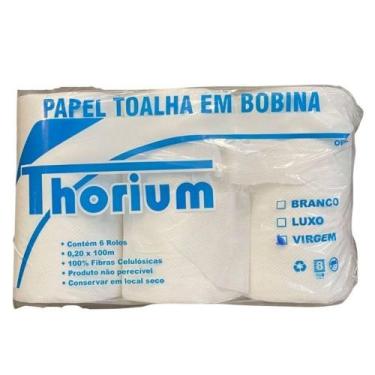 Imagem de Papel Bobina 20 X 100 X 6 100% Thorium