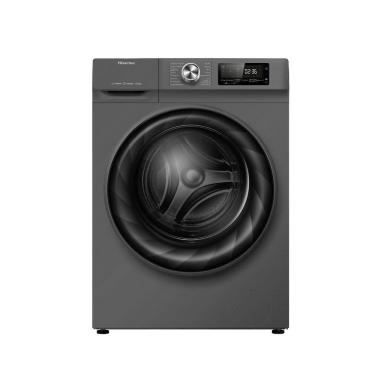Imagem de Lava e Seca Hisense 13kg Steam Titanium Com 13 Programas De Lavagem WD5Q1342BT1 127V