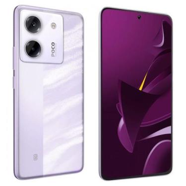 Imagem de Smartphone Celular Xiaomi POCO M7 Pro 128GB, 6GB RAM, 5G, Android 15, 