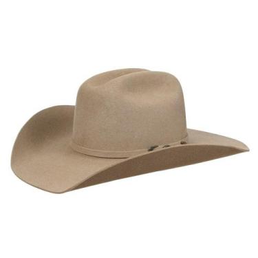 Imagem de Chapéu Country Pelo e Lã Bege Cury 33479, 57, Bege