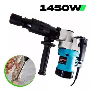 Imagem de Martelete Demolidor  Rompedor Hammer 10kg Sextavado 1450w - Nakasaki