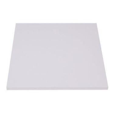 Imagem de Tampo Quadrado para Mesa 60cm Branco - OR Design