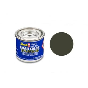 Imagem de Tinta Esmalte Amarelo Oliva Fosco 14Ml Revell 32142