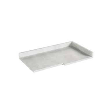 Imagem de Tampo para Balcão Canto Reto Ipanema CabeCasa MadeiraOriginals Branco/