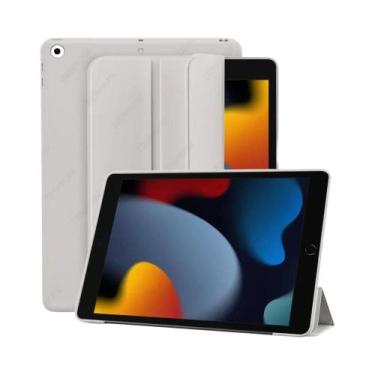 Imagem de Capa De Silicone De 10,2 Polegadas Para iPad 9/8/7ª Geração Com Suport