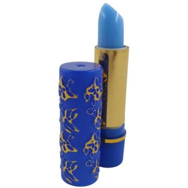 Imagem de Batom 24 Horas de Longa Duração Pink 21 Cosmetics, Azul