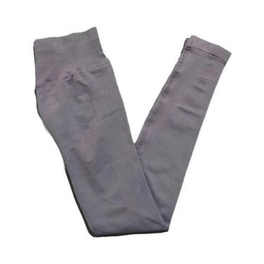 Imagem de Calças De Yoga De Cintura Alta Para Mulheres HISTELLO, Leggings Sem Co