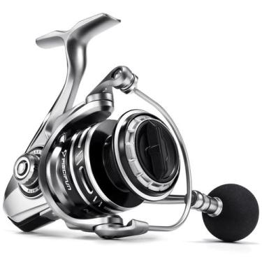 Imagem de Carretel de Pesca Spinning Piscifun NautiX 4000 Arrasto 26LB 8+1 Rolam
