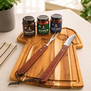 Imagem de Kit Churrasco Presente Dia dos Pais - NetShop