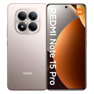 Imagem de Xiaomi Redmi Note 15 Pro Cinza 8GB RAM 256GB Tela AMOLED - Xiaomi Redm