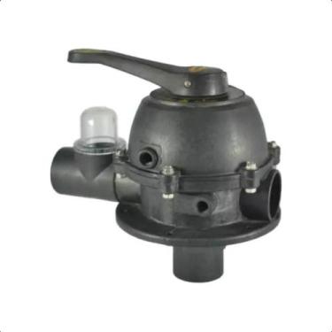 Imagem de Válvula para Filtro TP/CF com Visor saída para 2 Manômetro Jacuzzi