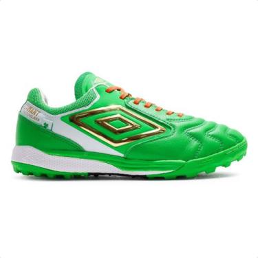 Imagem de Chuteira Society Umbro Adamant Master Class Pro Bump Stp Masculina, 45