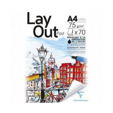 Imagem de Papel Para Marcador Lay Out Clairefontaine A4