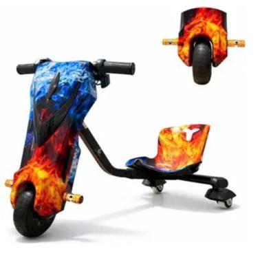 Imagem de Carrinho Drift 250w Com Estrutura Em Aço - Iba Commerce