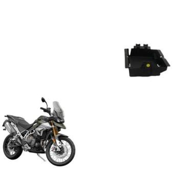 Imagem de CAIXA FERRAMENTAS C/DETALHE TIGER 900 RALLY 2020-2023 Único - TRIUMPH