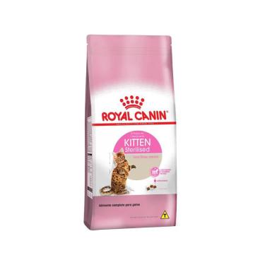 Imagem de Ração Royal Canin Kitten Sterilised - 1,5 Kg