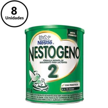 Imagem de Fórmula Infantil Nestogeno 2 400G (Cx C/08) - Nestlé - Nestle