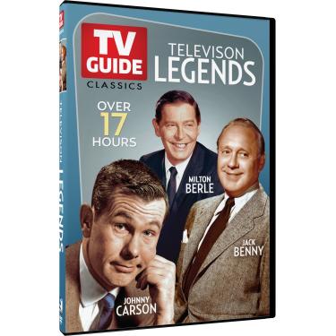 Imagem de TV Guide Classics: Television Legends Johnny Carson, Jack Benny & Milton Berle