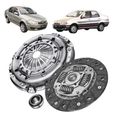 Imagem de Embrasil, Kit Embreagem Siena 1.6 16V 2000 2001 2002 2003
