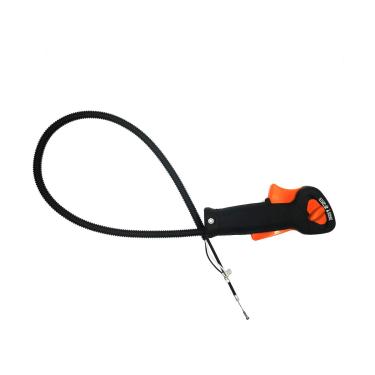 Imagem de Alça de controle de aceleração para bicicleta STIHL FS120 FS200 FS250 Substitui 4128 790 1301