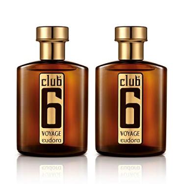 Imagem de Eudora Conjunto Club 6 Voyage Masculino - Deo Colônia 2x95ml